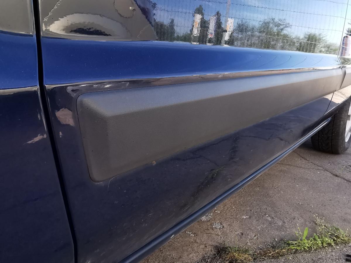 Ford Fusion JU2 Fahrertür Tür Rohbautür Autotür vorn links Blazer Blau 2005-