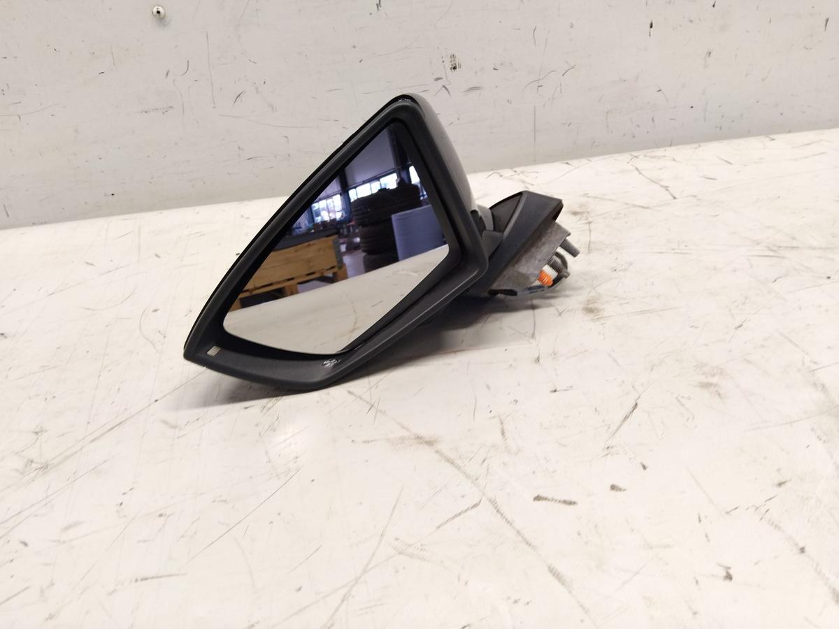 Seat Leon 5F original Außenspiegel links elektrisch anklappbar Bj.2019