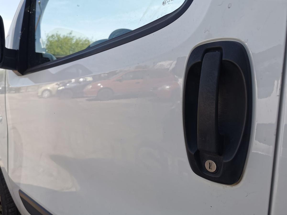 Peugeot Bipper A Fahrertür Tür Autotür Rohbautür vorn links EWP WEISS BANQUISE