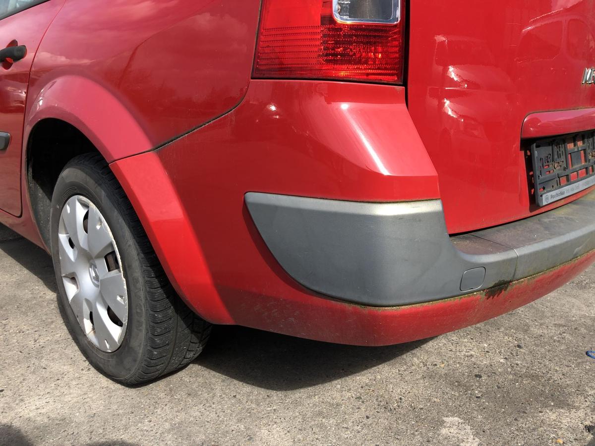 Renault Megane 2 II Grandtour Sto&szlig;f&auml;nger hinten Kombi Hecksch&uuml;rze Hecksto&szlig;stange