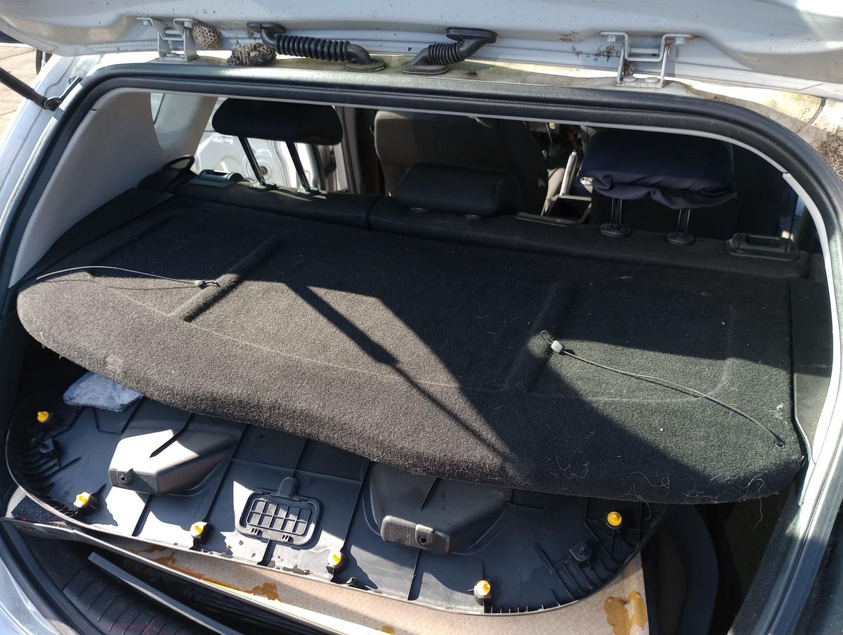 Kia Ceed ED Limo original Hutablage Laderaumabdeckung Bj 2009