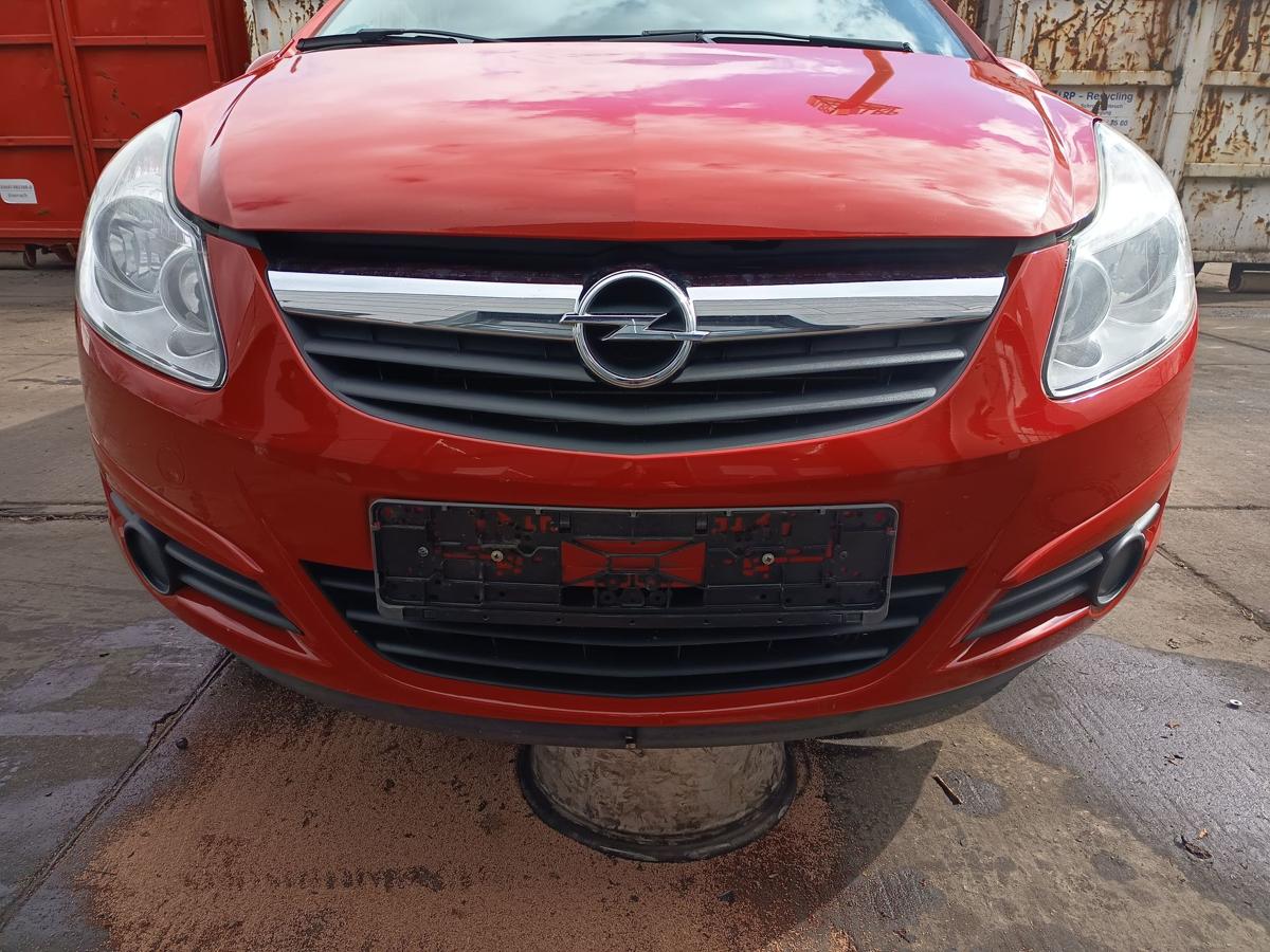 Opel Corsa D original Sto&szlig;stange vorne Z547 Magmarot Facelift Baujahr 2009
