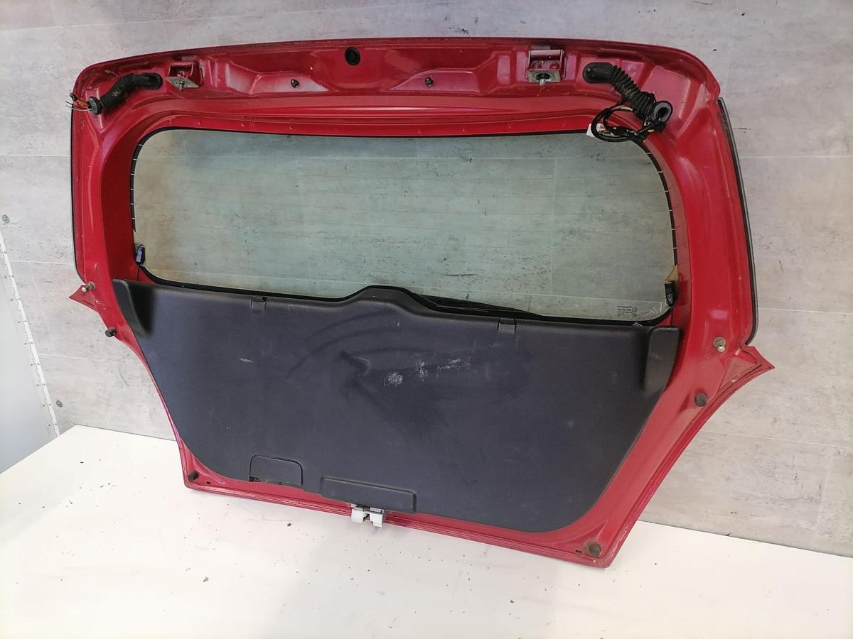 Suzuki Swift 05-08 Heckklappe Kofferraumklappe Hecktür Tür hinten Rot