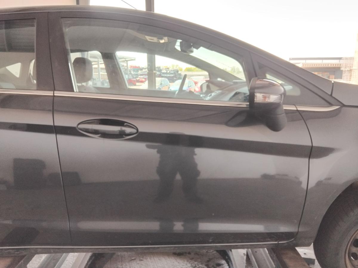 Ford Fiesta JA8 Tür vorn rechts Beifahrertür 5-Türer Royalgraumetallic BJ2009