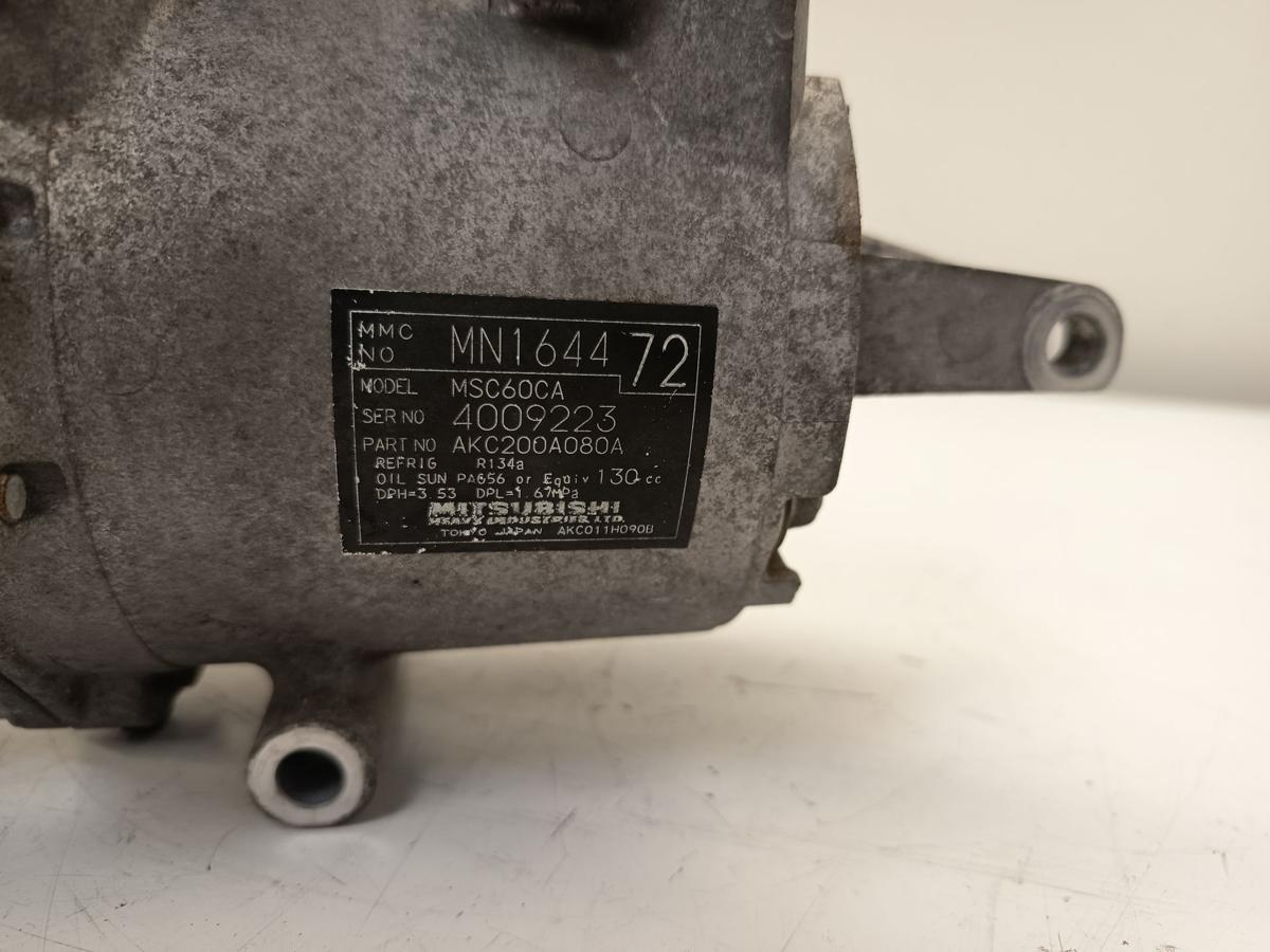 Mitsubishi Colt Z30 orig Klimakompressor AC Benzin 1,4l 70kW Bj 2009