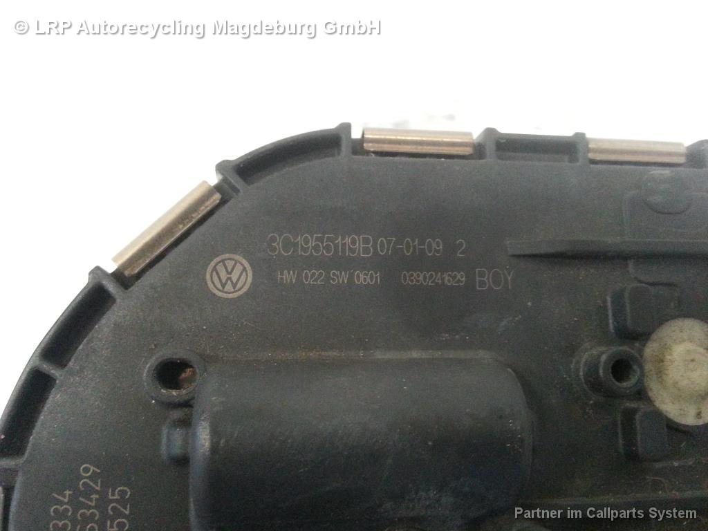 VW Passat 3C Bj.07 Wischermotor vorn 3C1955119B BOSCH 1397220532