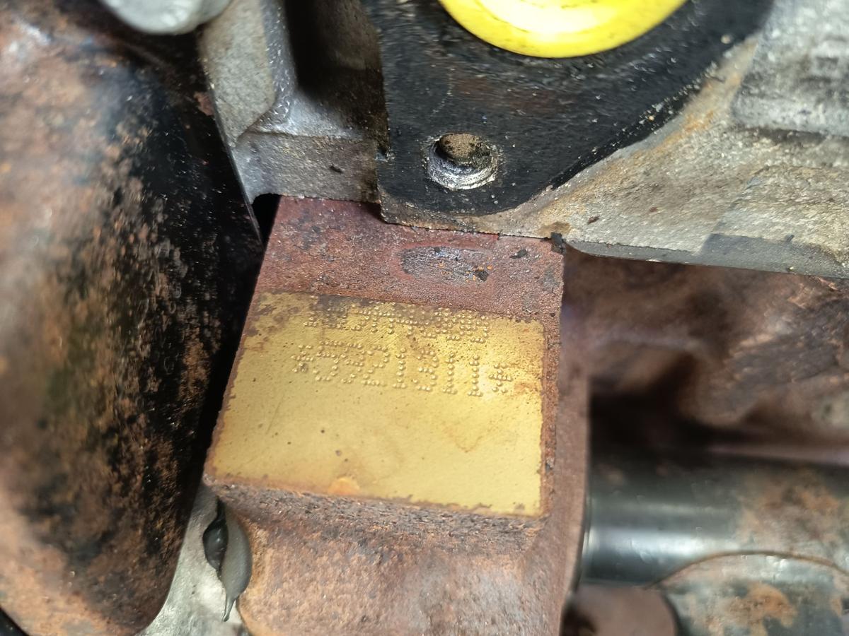 Ford KA RU8 original Motor 1.2l 51kW Benzin 169A4000 153Tkm Bj 2010