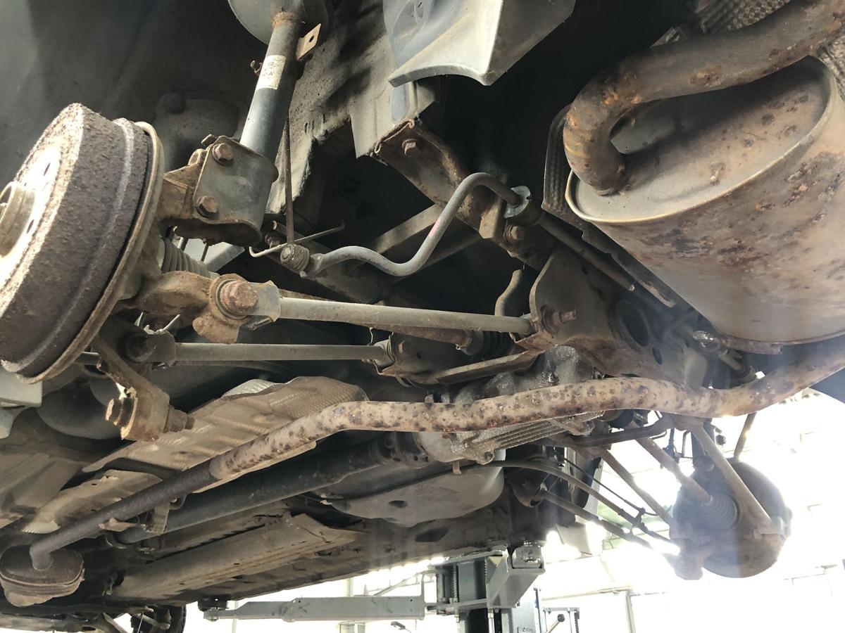 Dacia Duster 1 Typ HS Hinterachse Differential Allrad 4x4 Achstr&auml;ger 1.5dci