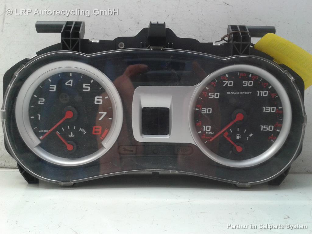 Renault Clio 3 8200792858 Tacho Kombiinstrument 2.0 16V 145kw BJ2007