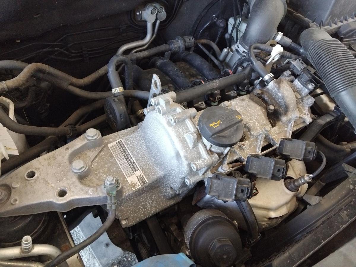 Skoda Fabia 2 Motor Engine CHFA 1.2 44kw 179348km BJ2011