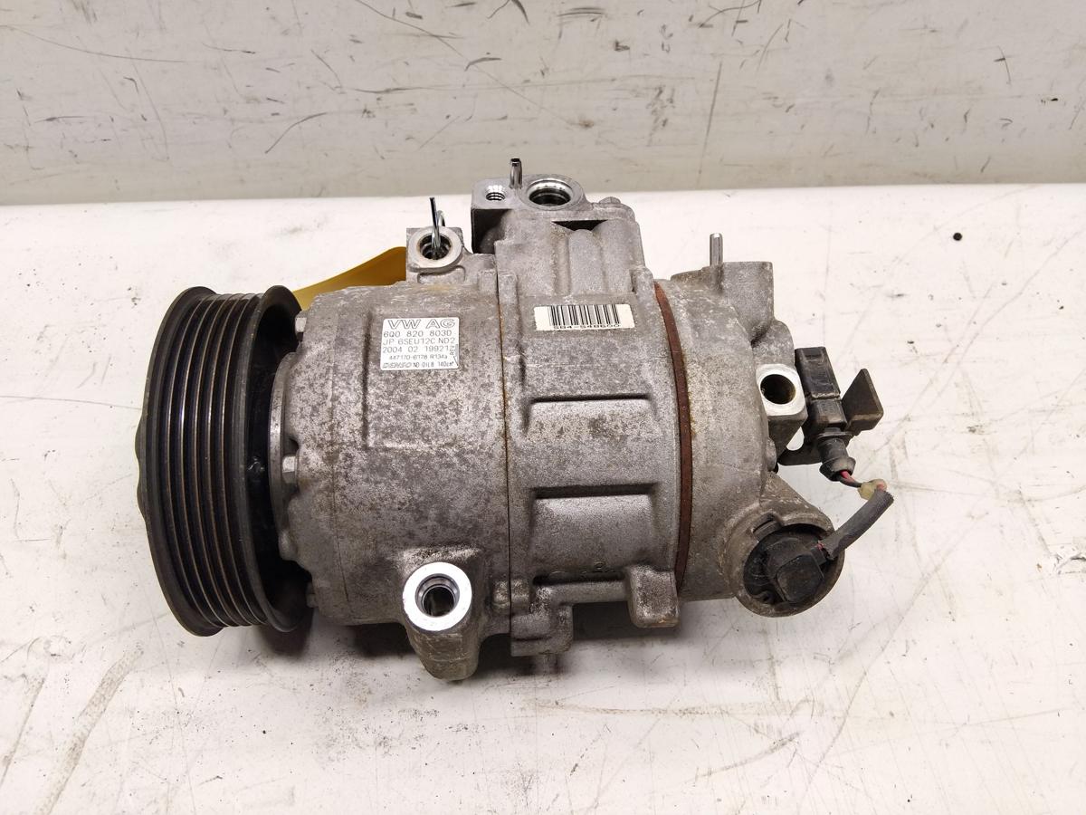 Skoda Fabia 1 6Y original Klimakompressor 6Q0820803D 1.4 74kw BBZ BJ2004