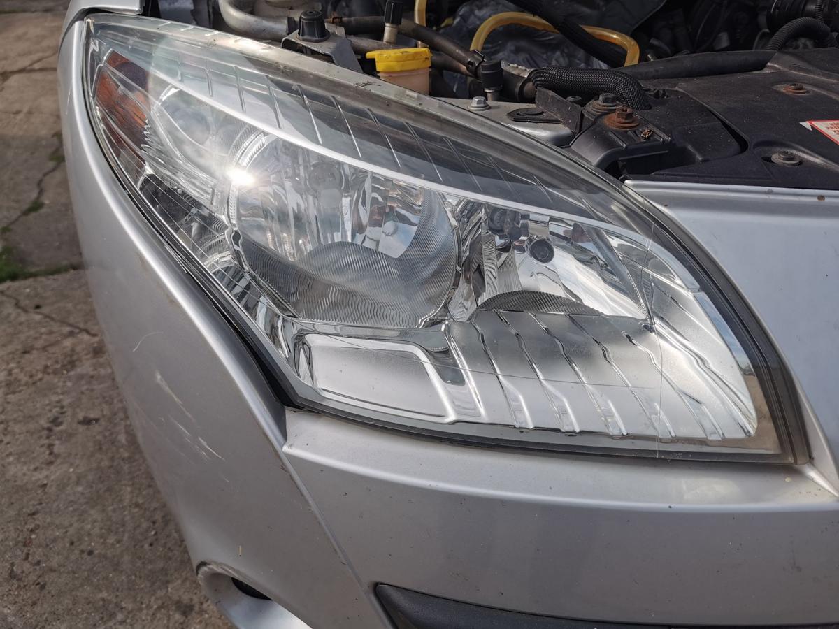 Renault Megane III Z Scheinwerfer Hauptscheinwerfer Frontscheinwerfer rechts
