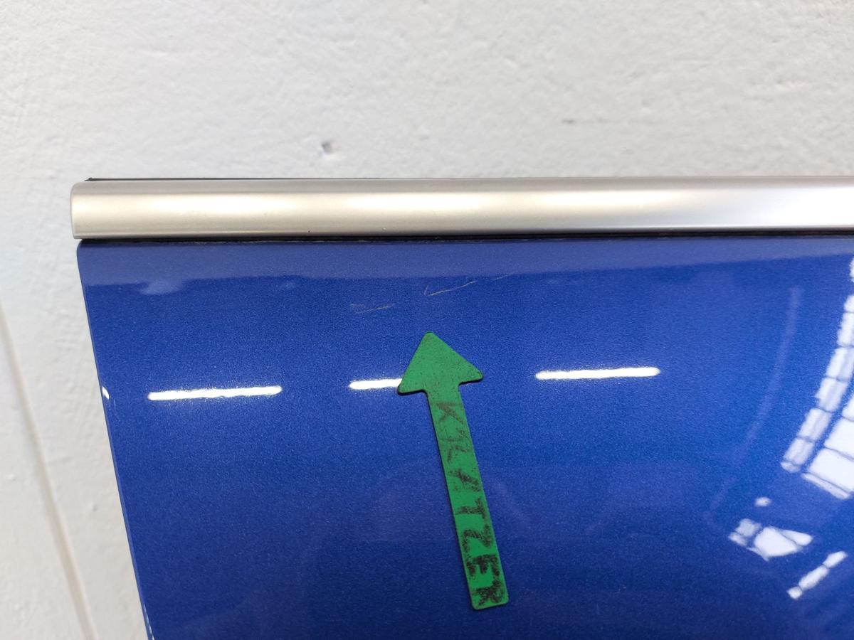 Smart #1 HX11 Pulse Tür vorn rechts Beifahrertür im Rohbau Quantum Blue