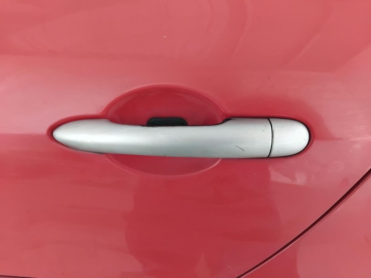 Renault Clio 3 Grandtour Tür hinten links OV727 spanisch rot Kombi BJ2009