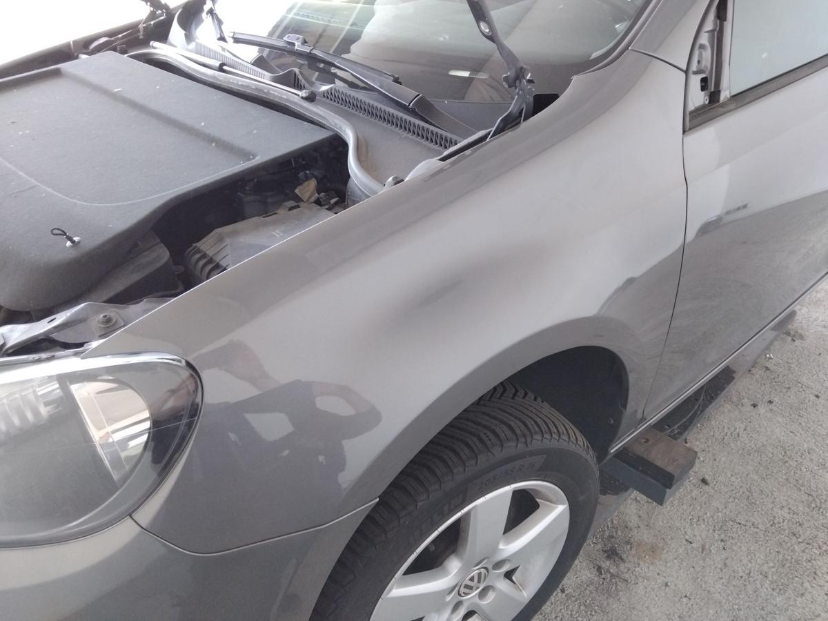 VW Golf 6 original Kotflügel vorn links LA7T unitedgrey Fließheck BJ2012