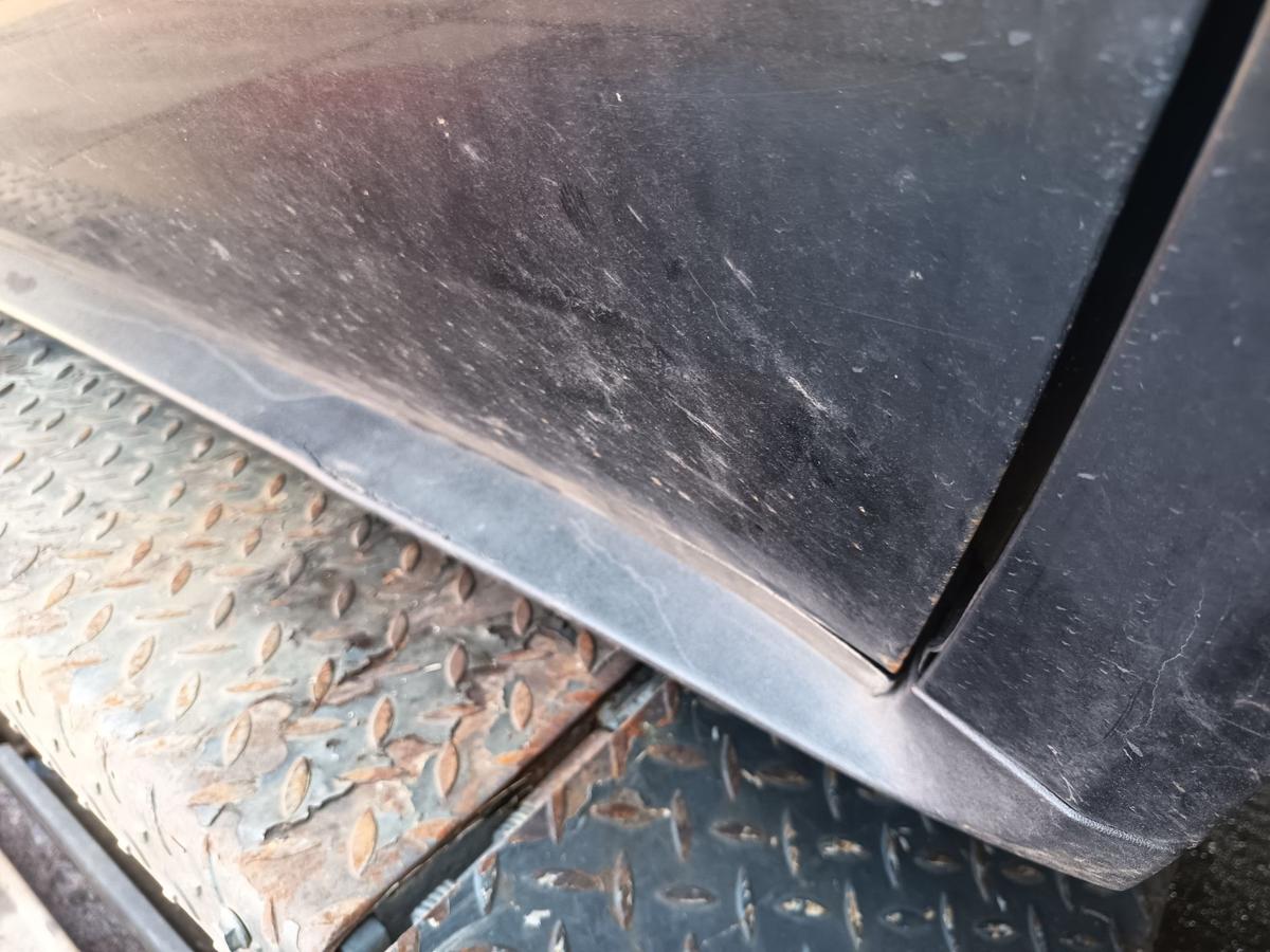 Mercedes A-Kl. W168 original T&uuml;r vorn rechts Beifahrer 696 Nachtschwarz Bj 1999