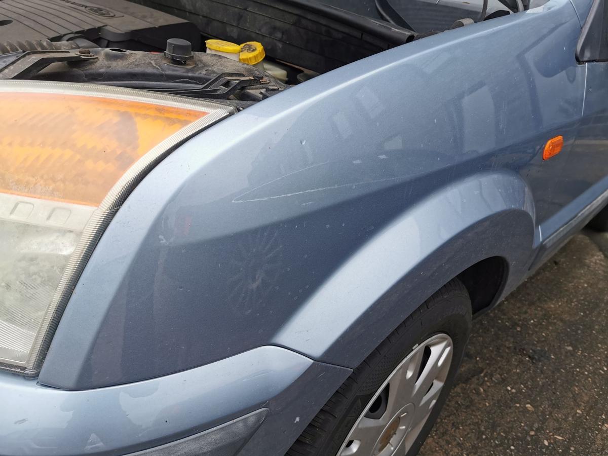 Ford Fuison JU2 Kotflügel Fender Seitenwand vorn links J4 Hellblaumetallic Tonic Ford Fuison JU2 Kotflügel Fender Seitenwand vorn links J4 Hellblaumetallic Tonic