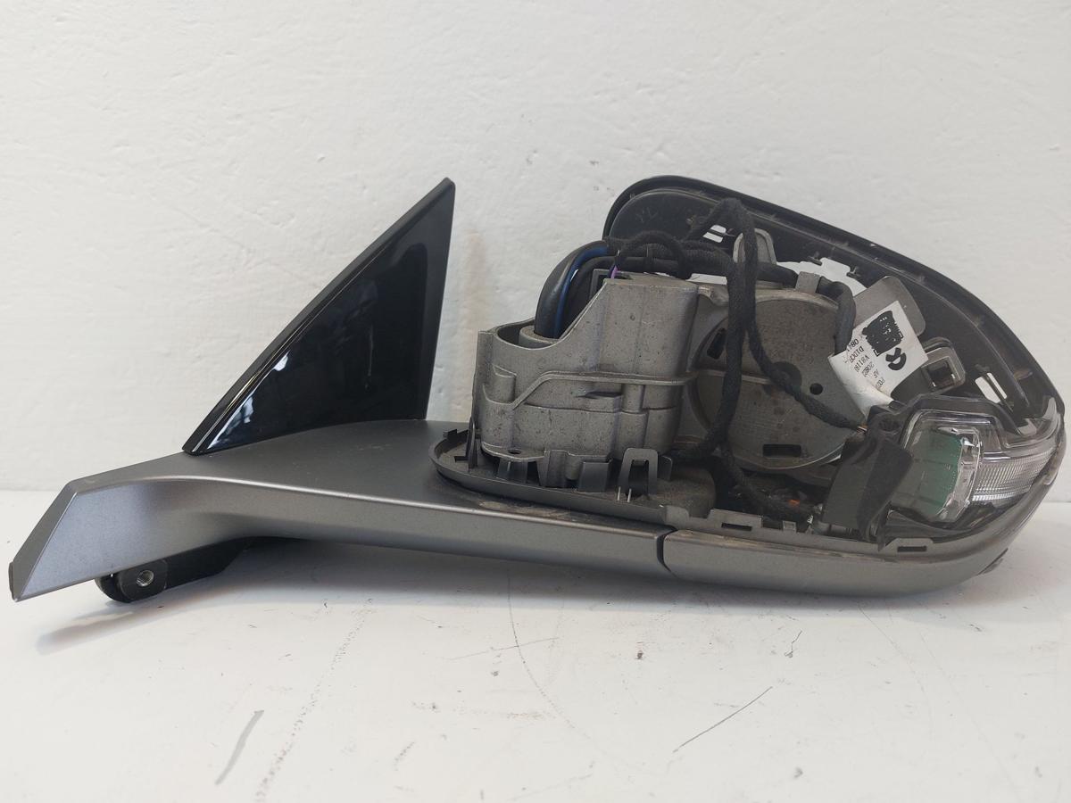 NIO ET7 Elektro Außenspiegel links Seitenspiegel Beschädigt Text lesen Spiegel
