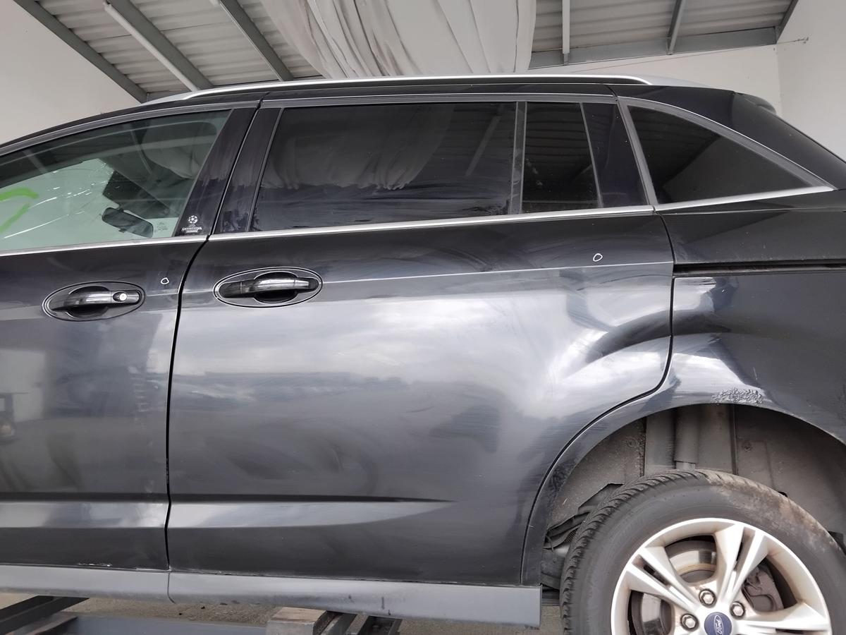 Ford Grand C-Max Schiebet&uuml;r hinten links Panther-Schwarz Metallic 2010-2015