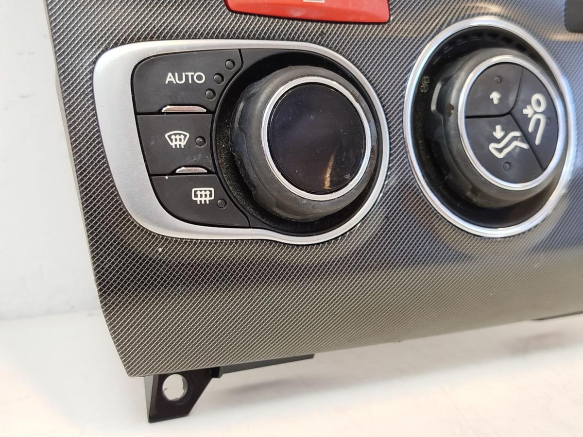 Citroen C4 II Typ N Radiobedienteil Klimabedienteil Heizungsregulierung OEM