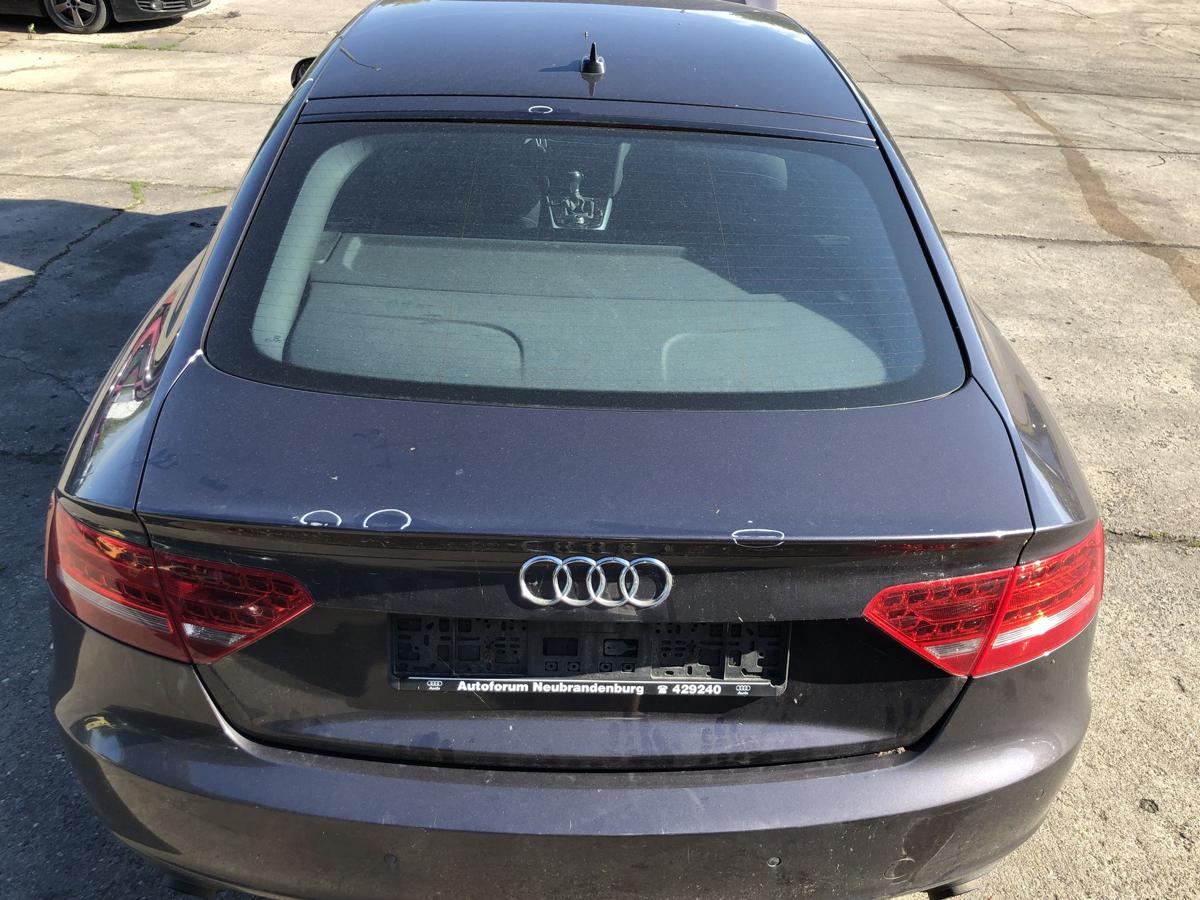 Audi A5 8T Sportback Heckklappe mit Heckscheibe Heckdeckel Kofferklappe LZ4X