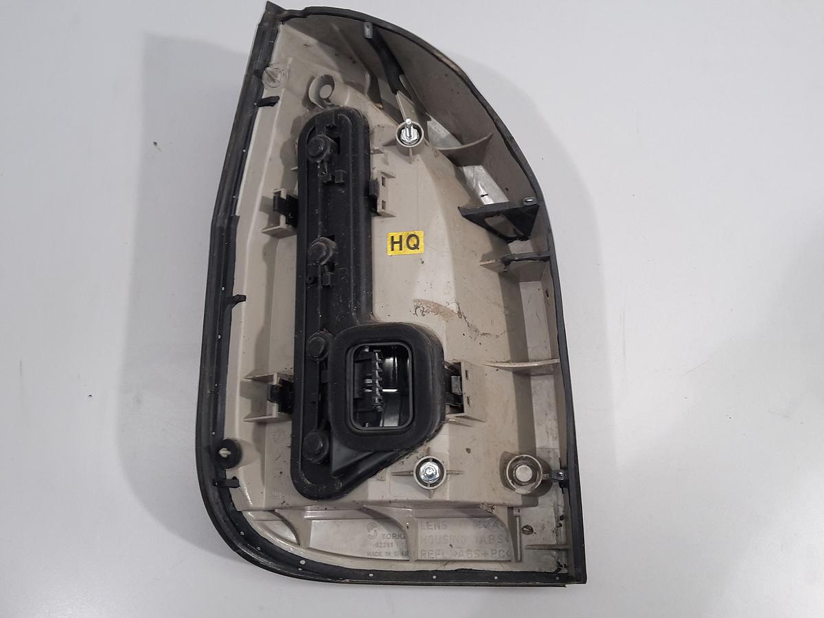 Opel Zafira A orig Rückleuchte rechts Heckleuchte Bj 2001 6223027