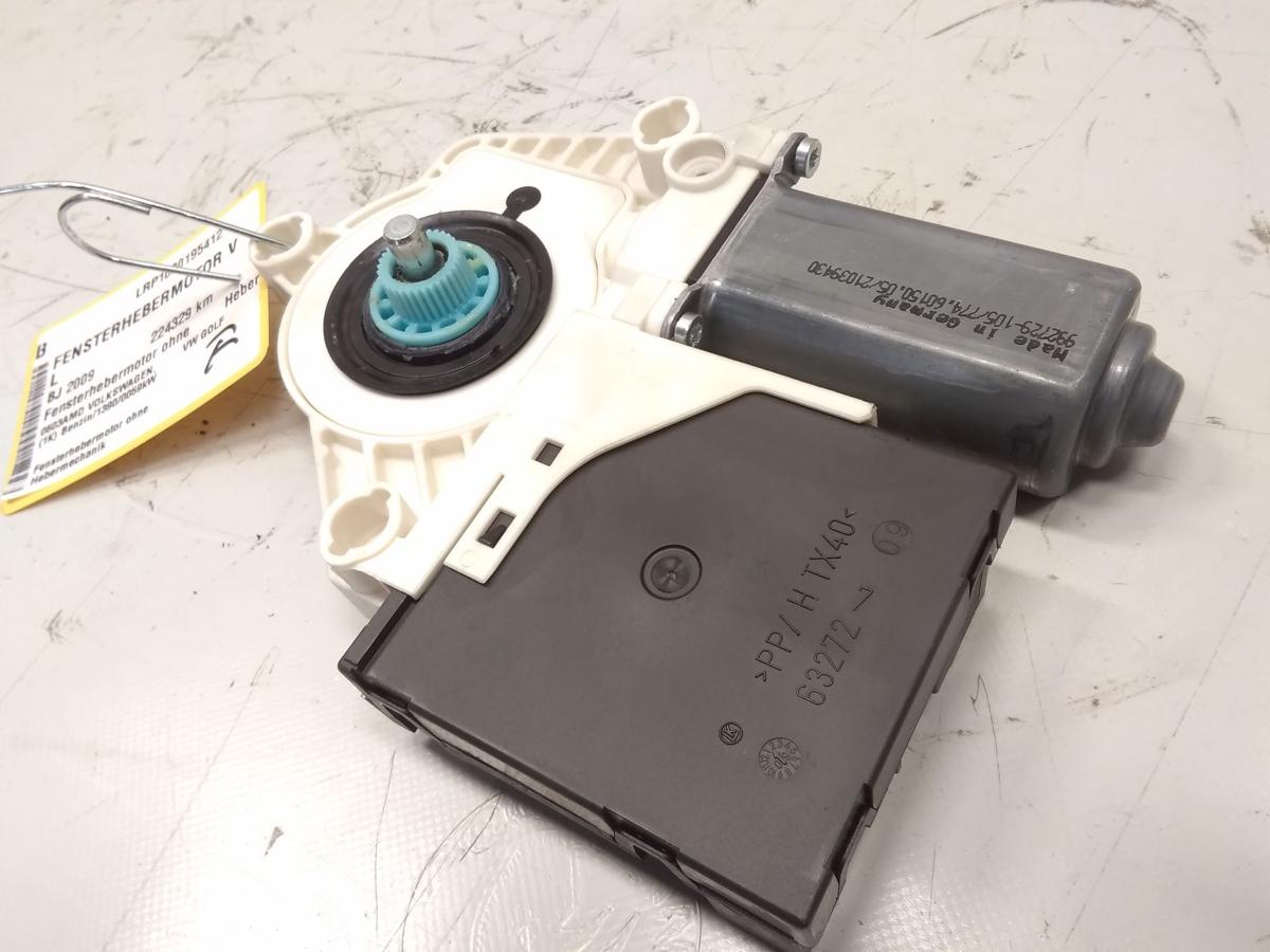 VW Golf 6 orig.Fensterhebermotor vorn links 1K0959701AF 1K0959793Q BJ2009