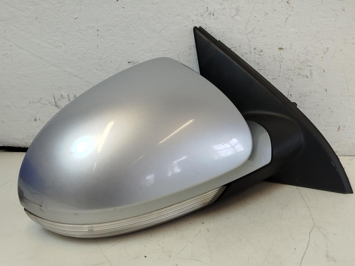 VW Passat 3C B6 Spiegel Au&szlig;enspiegel rechts R&uuml;ckspiegel elekt LA7W Reflexsilber