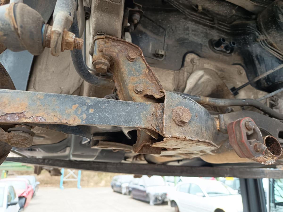 VW Polo 9N3 original Vorderachstr&auml;ger Aggregat 6R0199315J 146tkm Bj 2009