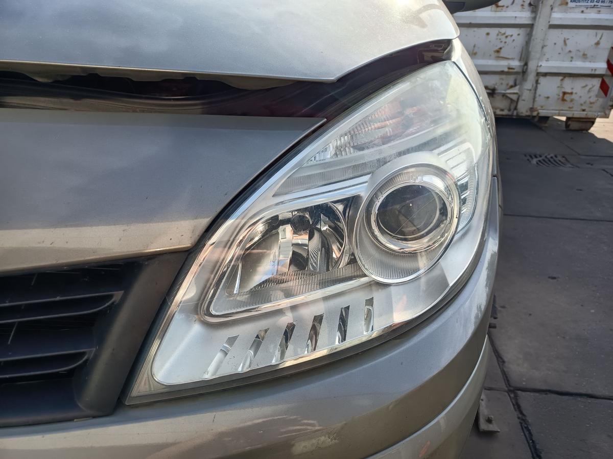 Renault Scenic II original Hauptscheinwerfer links Halogen Frontlicht Bj 2007