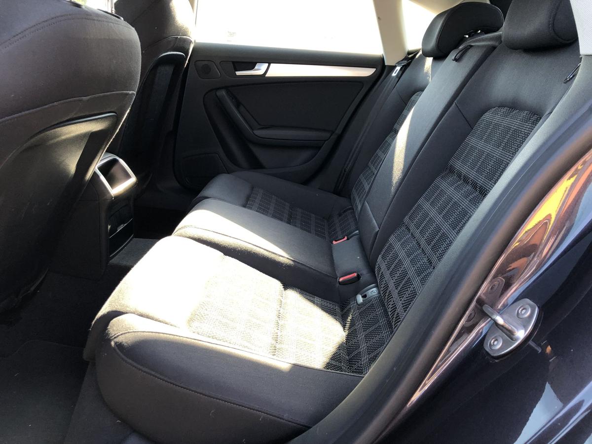 Audi A5 8T Sportback R&uuml;cksitzbank Sitzbank hinten R&uuml;ckbank hinten mit ISOFIX