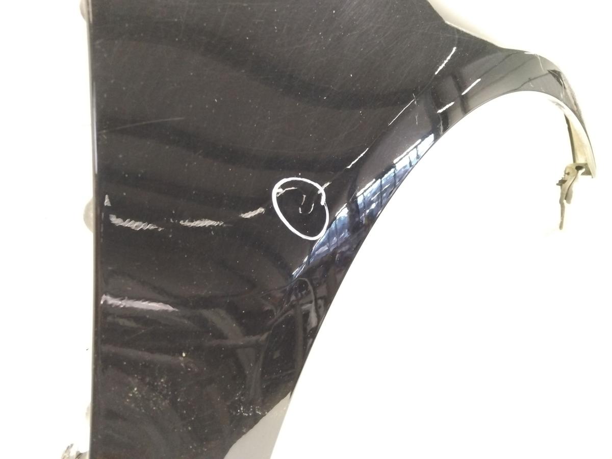 VW Golf 5 1K orig. Kotfl&uuml;gel vorn rechts L041 Brillantschwarz BJ2006 Flie&szlig;heck