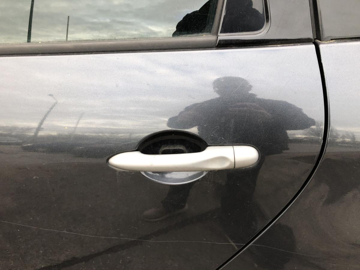 Renault Grand Scenic 3 III JZ T&uuml;r Autot&uuml;r Rohbau hinten links Fondt&uuml;r TEB66