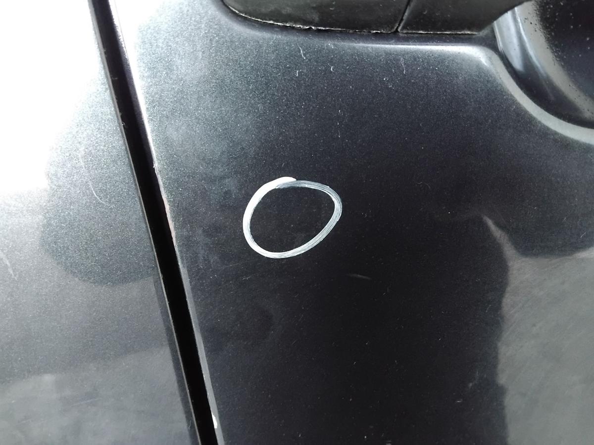 Toyota Corolla Verso II AUR10 Tür vorn rechts Beifahrertür BJ2006 209 night sky black perleffekt