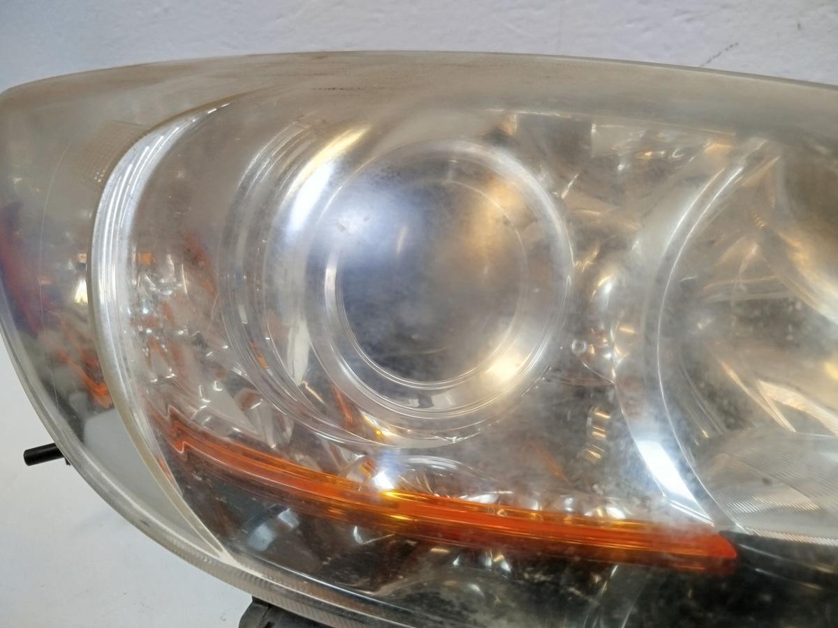 Mazda 3 Typ BL Scheinwerfer rechts Frontscheinwerfer Halogen OEM Trübung