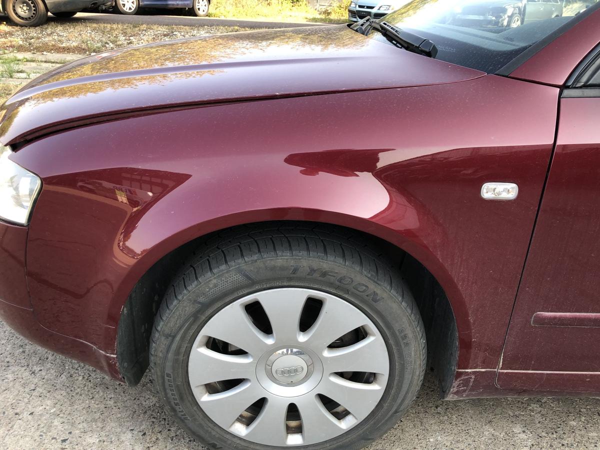 Audi A4 8E B6 Limo Kotflügel Fender vorn links Seitenteil Piemontrot LZ3H