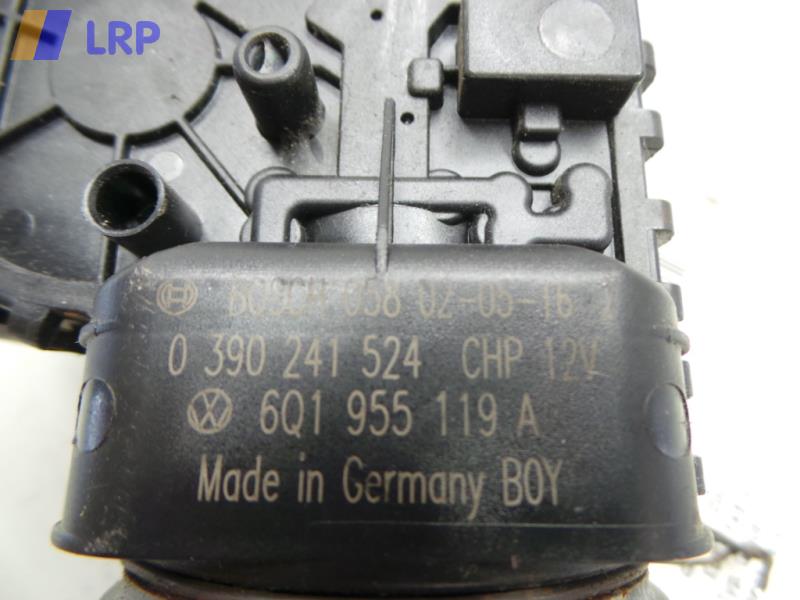 Skoda Fabia 6Y Wischermotor vorn 6Q1955119A 0390241524 BOSCH BJ2002