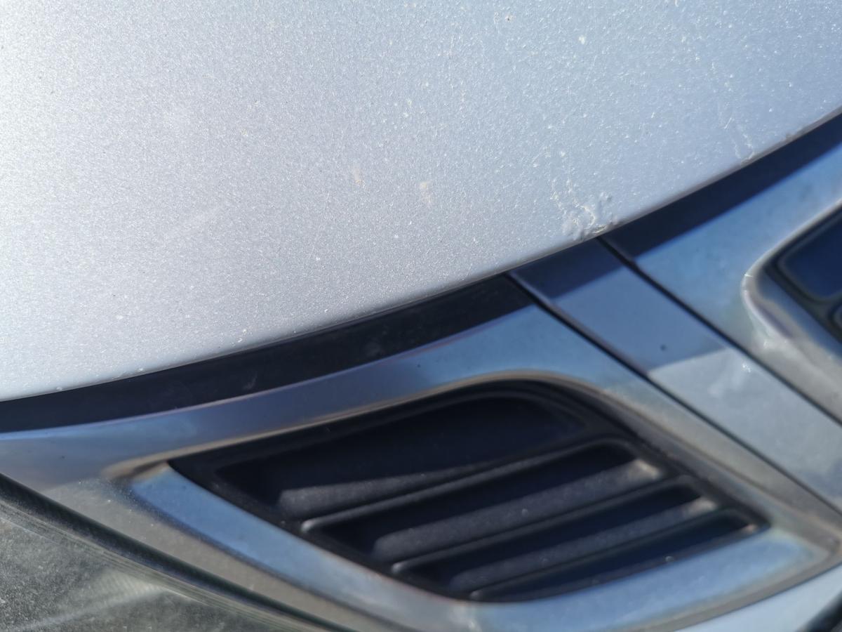 Saab 9-3 YS3 Motorhaube Haube Haube Klappe Bonnet vorn 309 Kristallsilber met