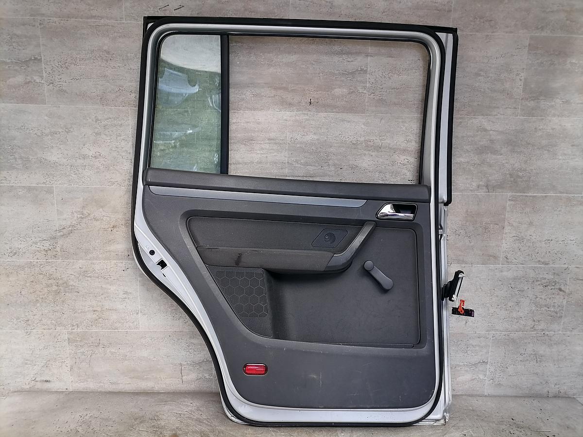 VW Touran 1T 03-06Tür hinten links Reflexsilbermet. LA7W