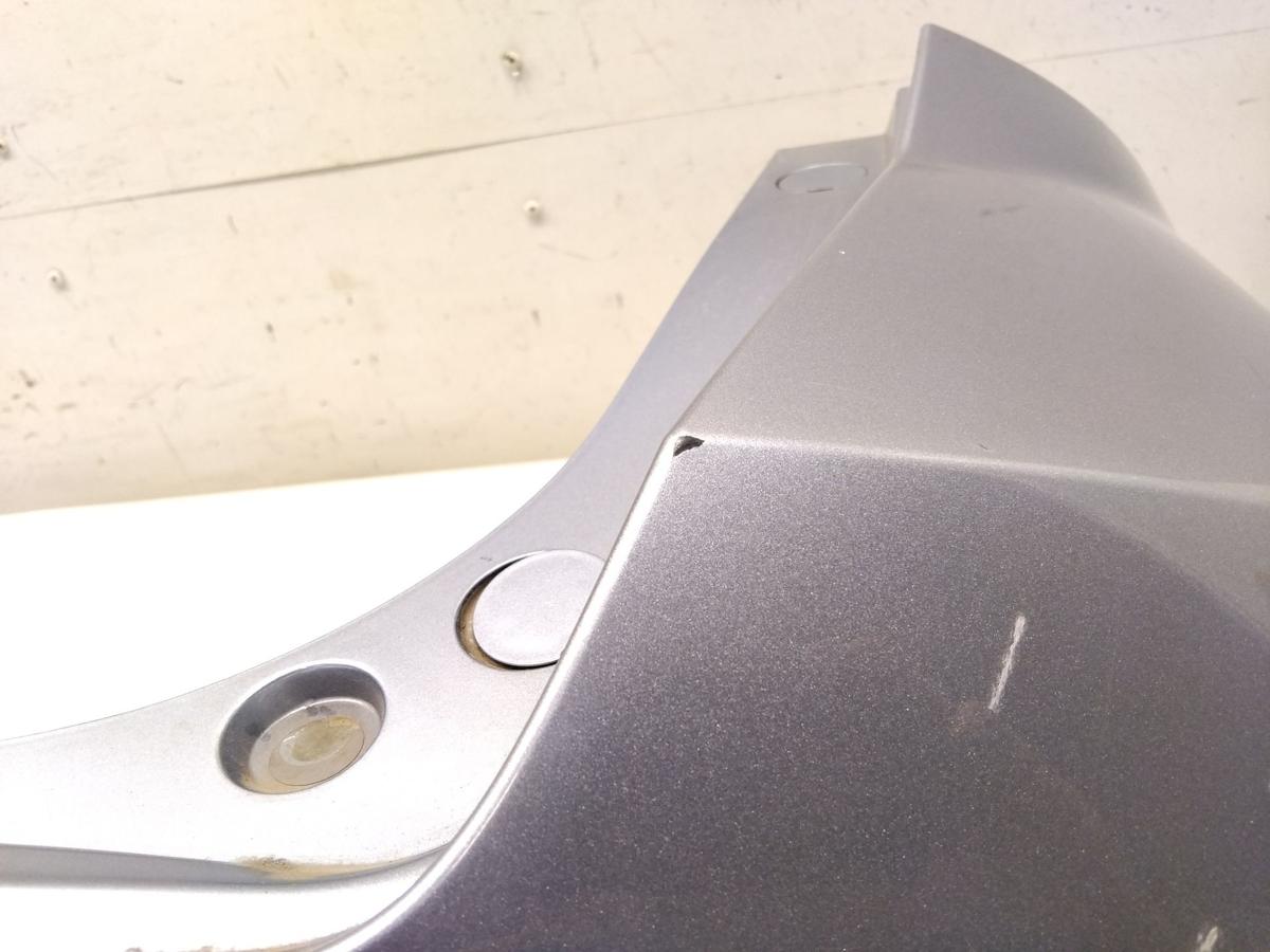 Honda Civic VIII FK orig.Stoßstange Stoßfänger hinten 5türig BJ2008 B538M New Bluish Silver