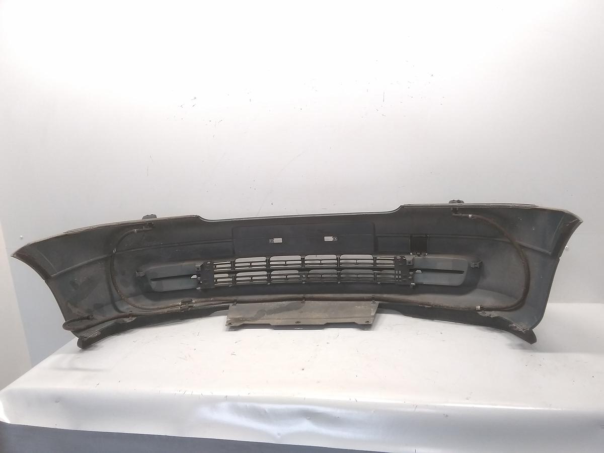 Opel Astra G original Stoßstange Stossfänger vorn SRA Jadegrünmetallic Z387