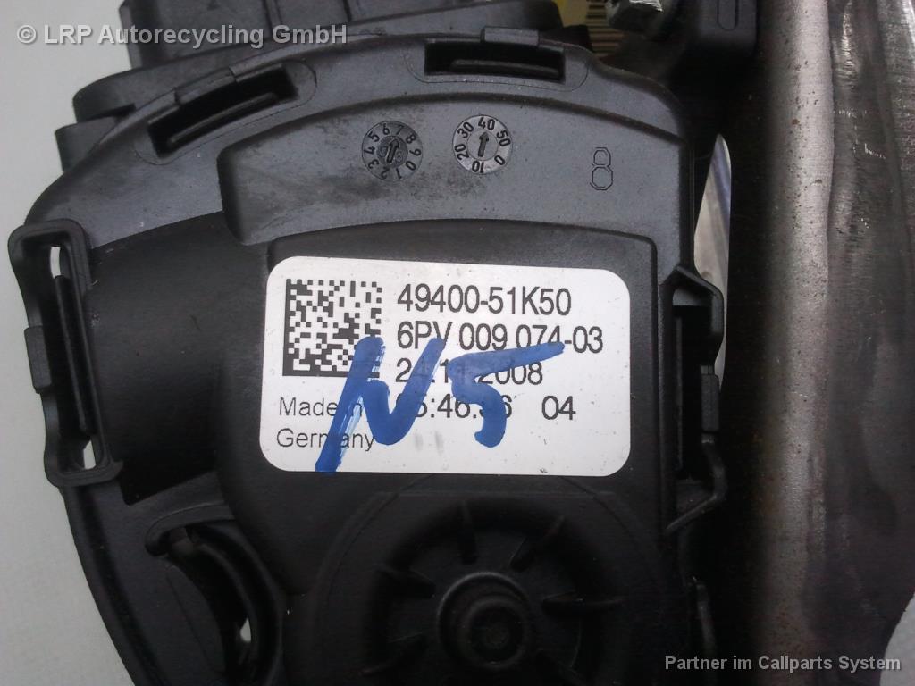 Suzuki Swift MZ BJ2010 elektronisches Gaspedal Gaspedalwertgeber 4940051K50