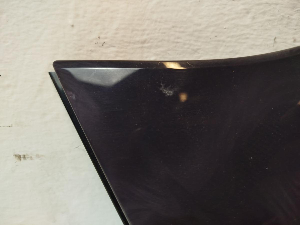 Nissan Micra K14 Verkleidung Blende C-S&auml;ule au&szlig;en links Glanzschwarz