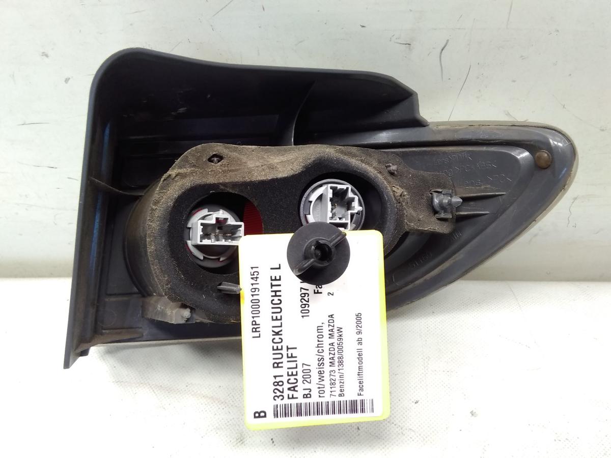 Mazda 2 DY original Rückleuchte Heckleuchte links Facelift BJ2007