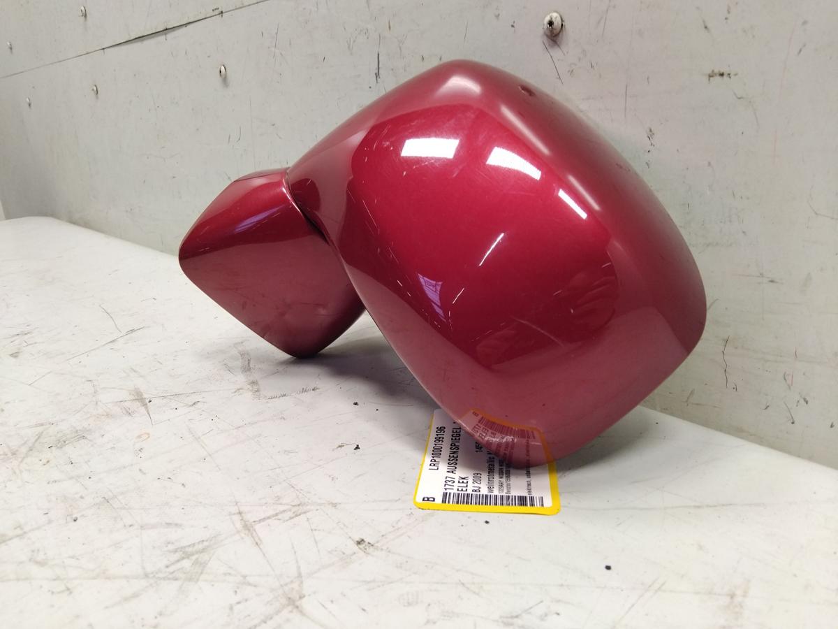 Nissan Tiida C11 original Au&szlig;enspiegel links elektrisch unbeheizt 3pol BJ2009 NAC New Red