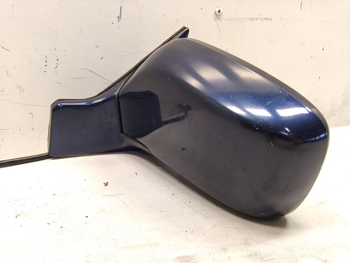 Volvo 940 Kombi original Au&szlig;enspiegel links dunkelblaumetallic 5-polig Bj.1998