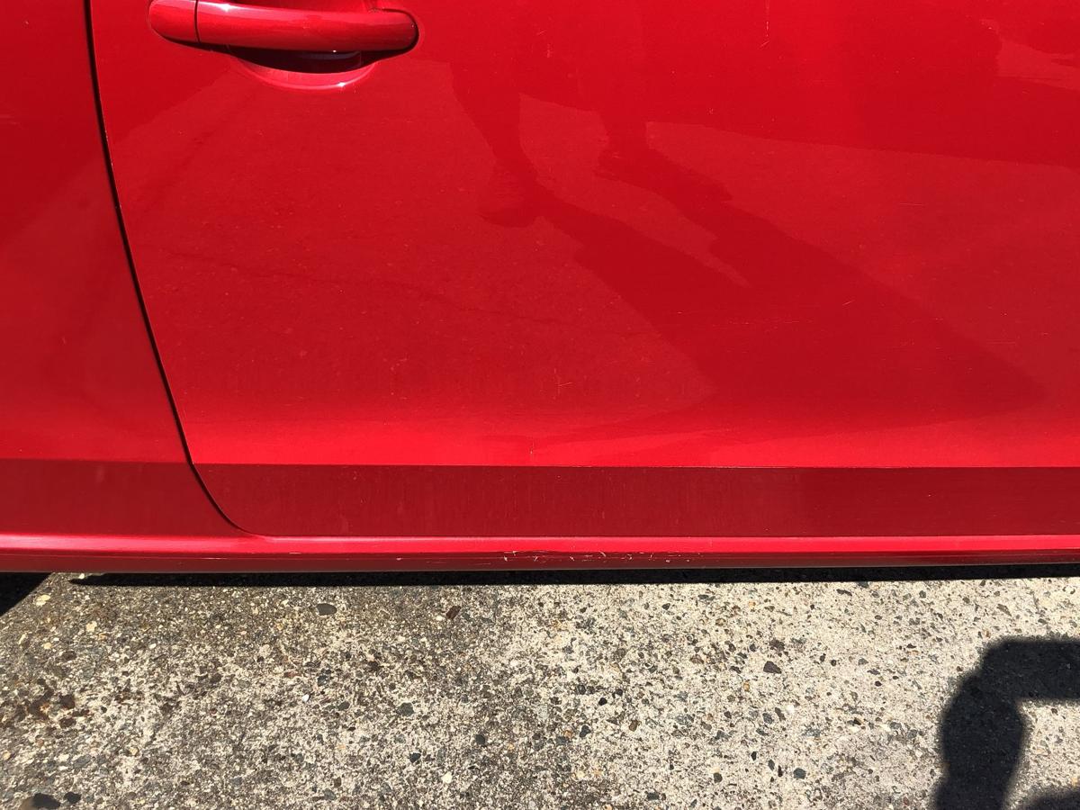 Skoda Citigo Typ AA T&uuml;r vorn rechts Beifahrert&uuml;r nur 3 t&uuml;rer LY3D Tornadorot