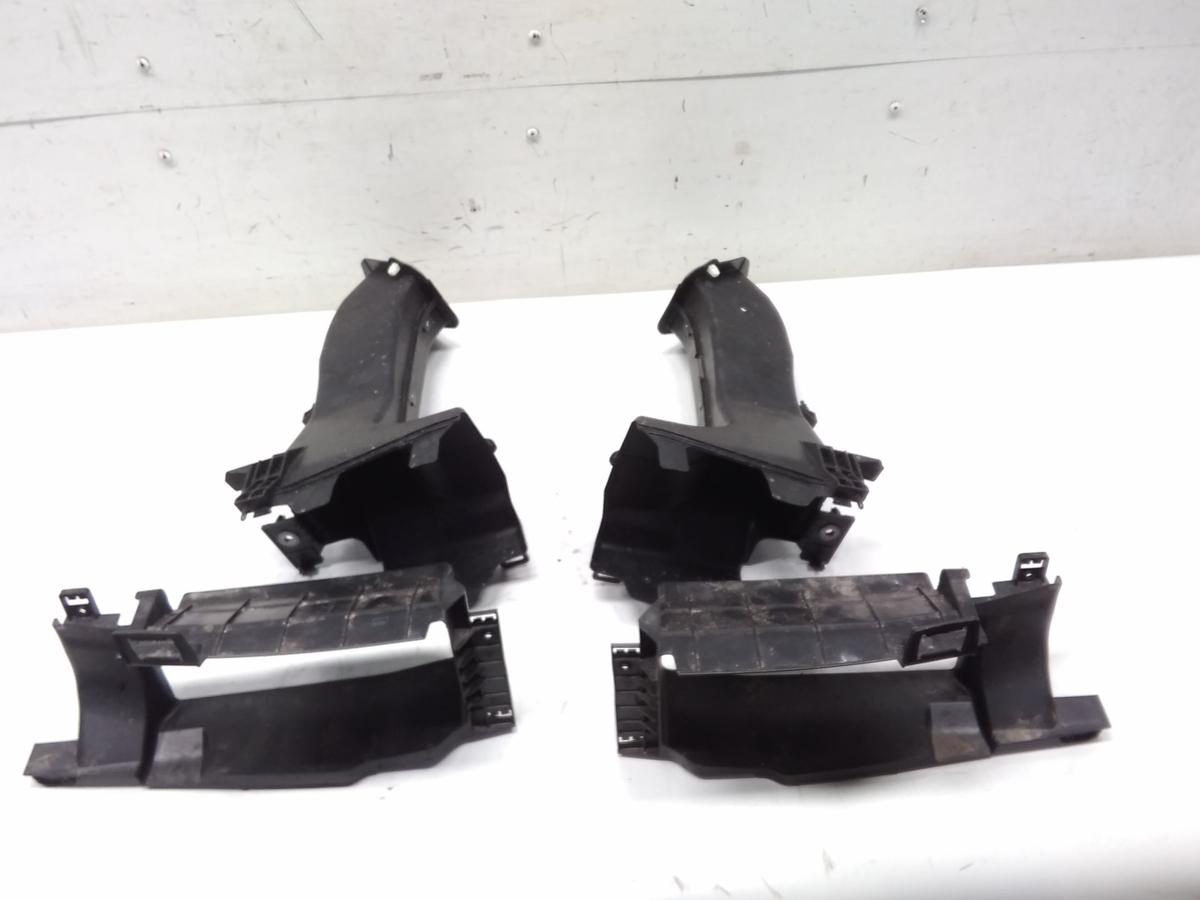 Porsche Macan 2 Turbo XAB 95C original Satz Luftf&uuml;hrungen 4-teilig vorn Bj.2024