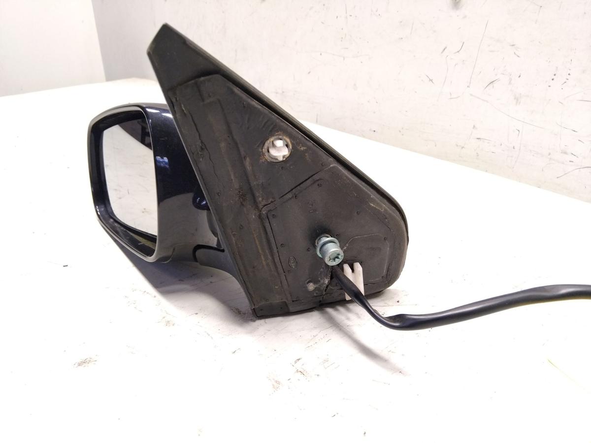 VW Golf 4 1J original Au&szlig;enspiegel links elektrisch beheizt BJ1999 LC9Z Black Magic Metallic