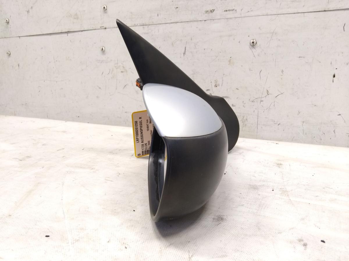 Peugeot 206CC original Au&szlig;enspiegel rechts elektrisch und beheizt 7pol BJ2000